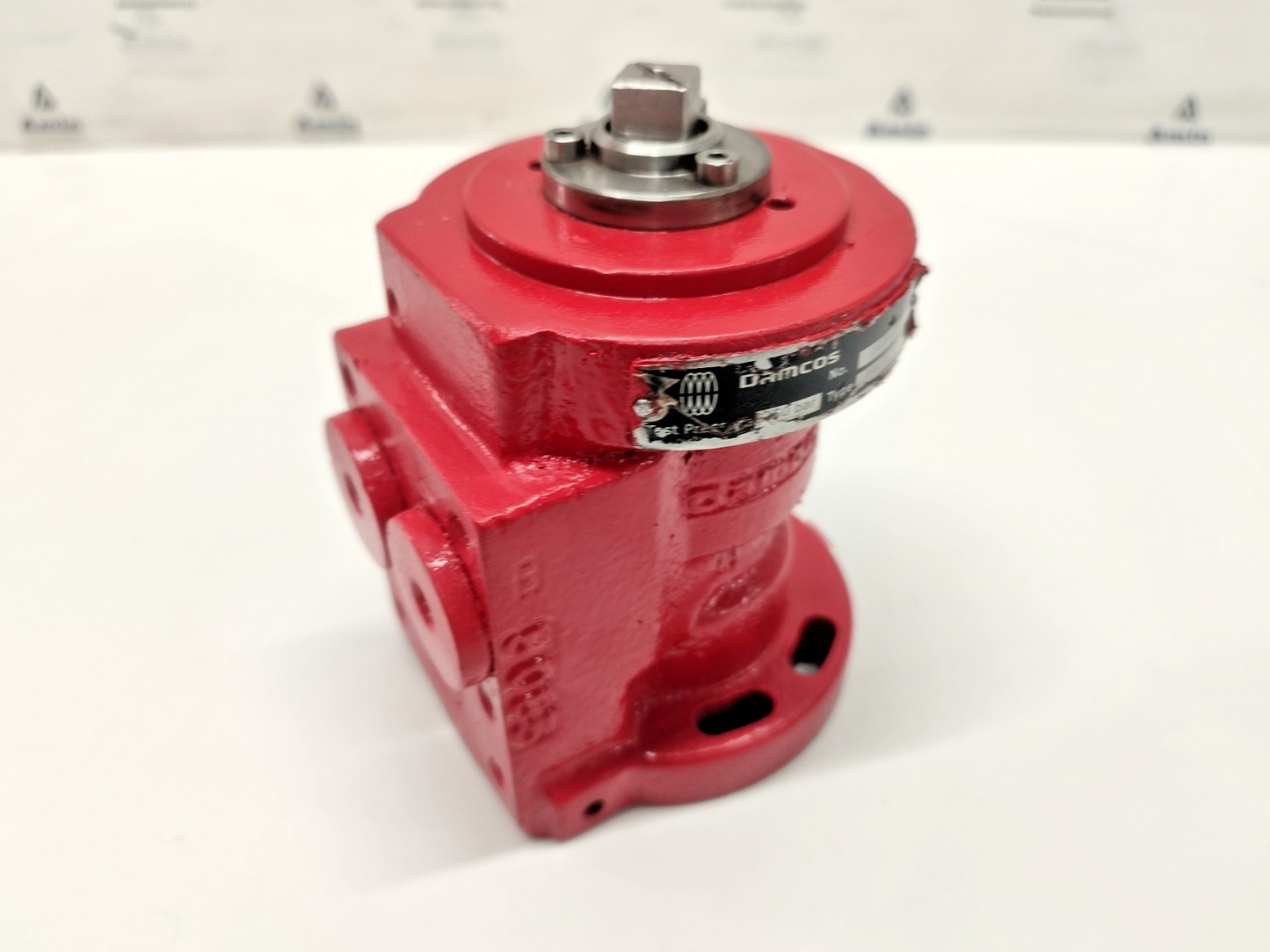 Damcos BRC 125-B1 Hydraulic Double-Acting Balanced Rotary Actuator 160N1097 NEW