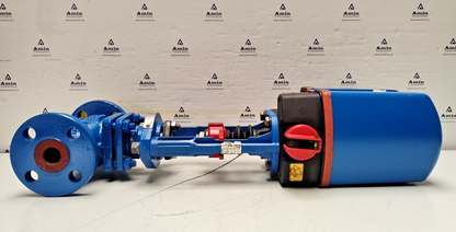 Ari-armaturen ARI-PREMIO 2,2 kN Electric Thrust Actuator with valve Cv 7.3-GLP