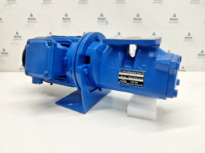 IMO ACP 025N6 NVBP Triple Screw Pump with 0.63kw, 60hz, 3440rpm - Refurbished