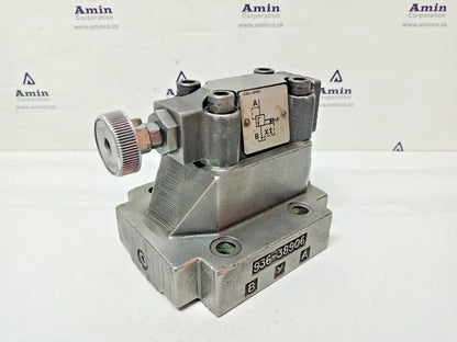 Hagglunds Denison R4V06-533-10-A1 Pressure Relief valve - Refurbished