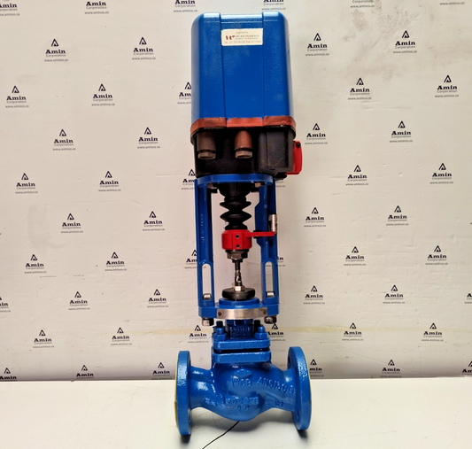 Ari-armaturen ARI-PREMIO 2,2 kN Electric Thrust Actuator with valve Cv 7.3-GLP
