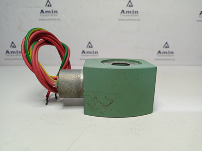 Asco 272610-032-D Solenoid valve coil MP-C-080 120/60 FT - NEW