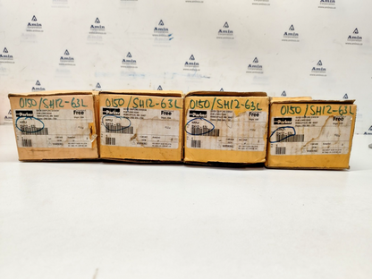 Parker SH12-63L Series 60 Stainless Steel Quick coupling 1-1/4 -11 1/2 NPTF NEW