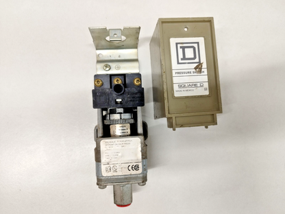 Square D 9012 GRG-5 Pressure Switch - NEW