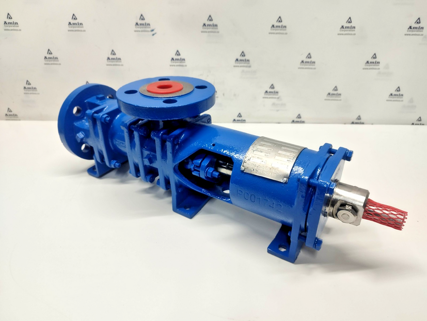 Mono Pump CAA12H1R5/H0547 Single Screw Progressive Cavity Sludge Pump