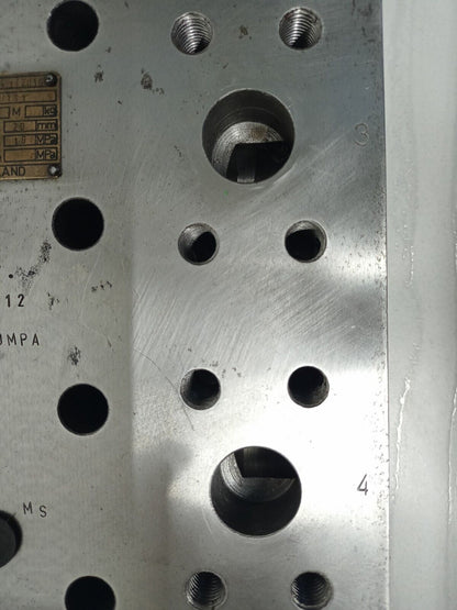 Hydroster BZK 141/2016 Valve block 20mm, 16mpa - NEW