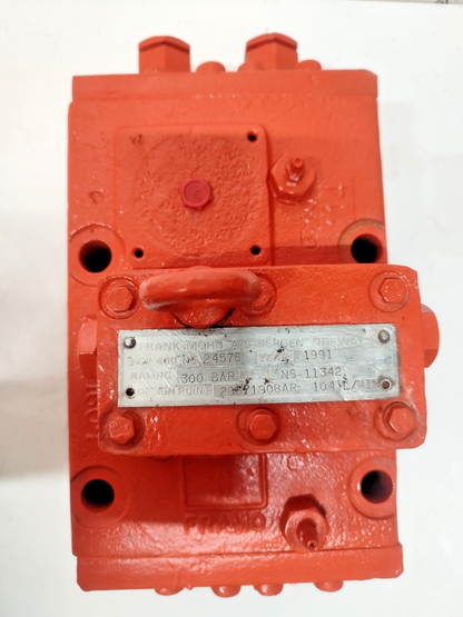 FRAMO FCV400 Local Control valve For Cargo pumps