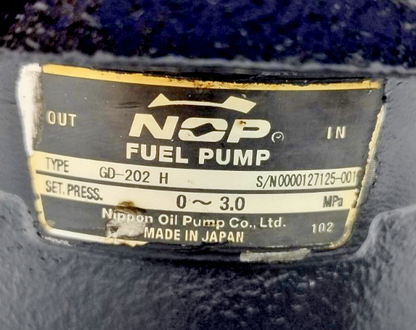 Nippon GD-202 H Fuel pump - Pressure tested #4