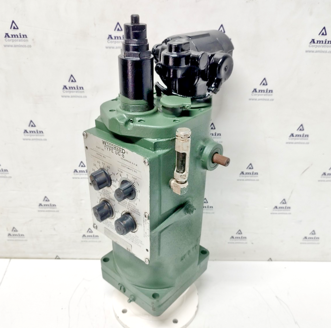 Woodward UG-8 Governor part No. : 8526-553 RPM: 500-1200 - TESTED