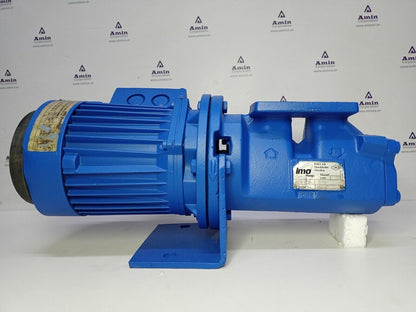IMO ACD 025L6 IVBP Triple screw pump Complete with Motor - Refurbished Tested