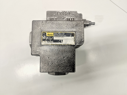 Parker R25S07S4SN Hydraulic Pressure Control Valve - NEW