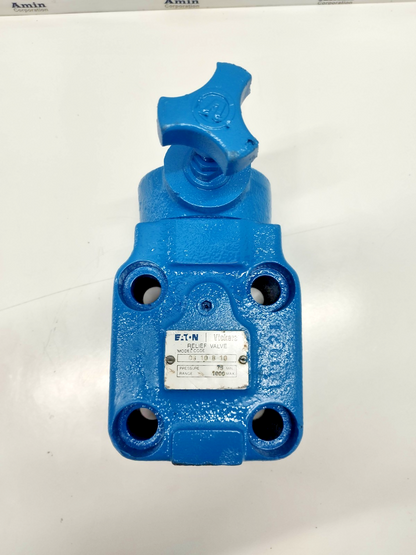 Vickers CG-10-B-10 Pressure Relief Valve CG10B10 Range: 75-1000psi - Refurbished