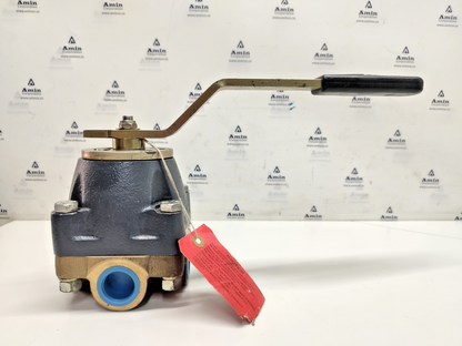 Barksdale 205R6WC3 Heavy Duty Valve 6000 psi port size: 1'' NPT - NEW