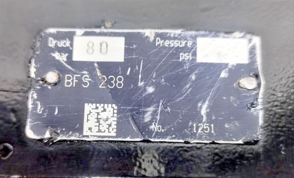 Brinkmann BFS 238 Triple Screw Pump - Pressure Tested