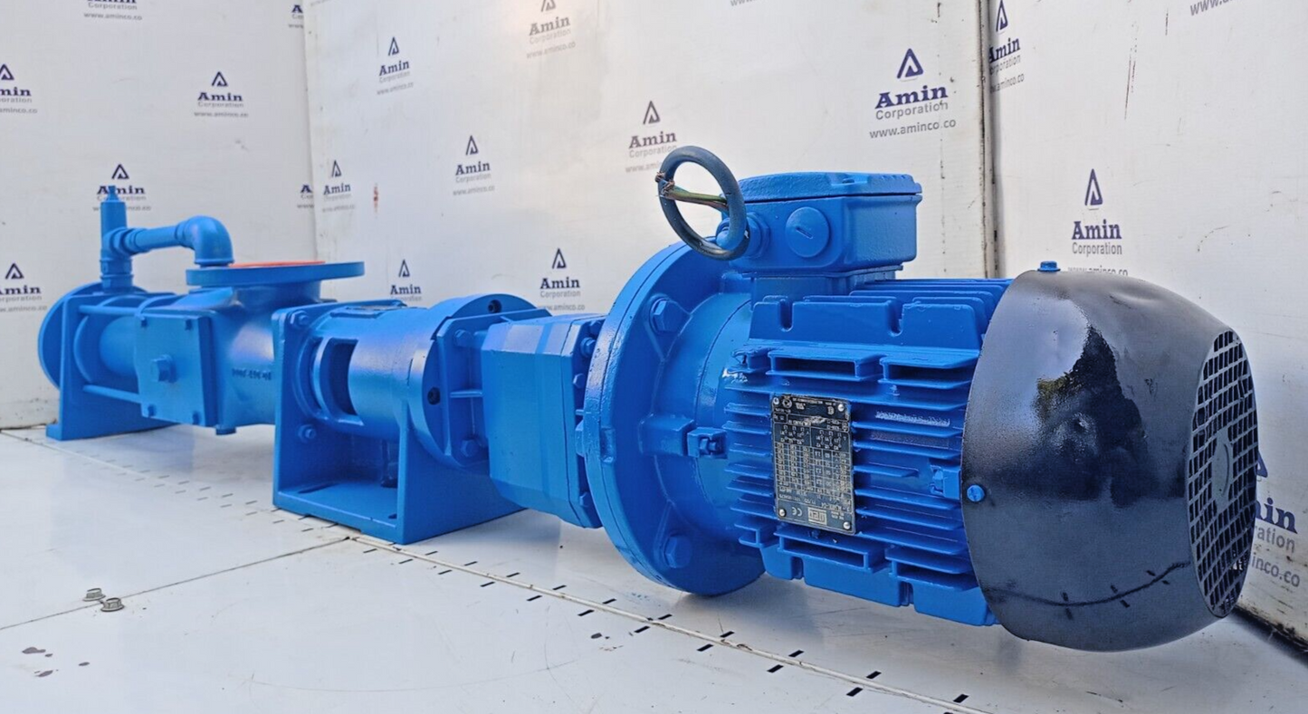 Azcue KL-30S40 Progressive cavity single screw pump - Pressure tested