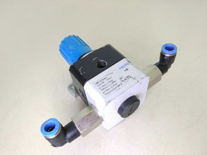 FESTO LRP-1/4-0,7 159500 PRESSURE REGULATOR (Max. 12 bar)