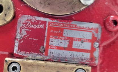 Danfoss BHA2-MARK 2 Hydraulic Actuator P/N: 9021-6442 - Pressure Tested