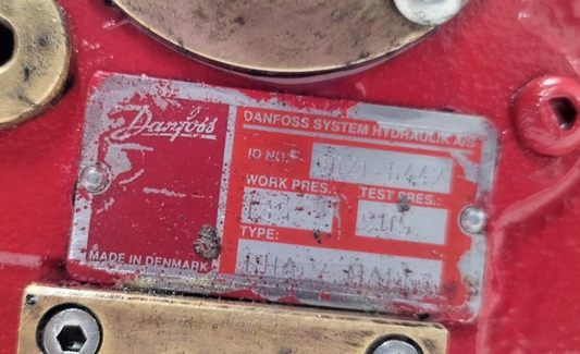 Danfoss BHA2-MARK 2 Hydraulic Actuator P/N: 9021-6442 - Pressure Tested