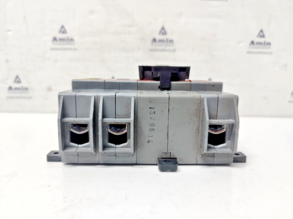 ABB OT160E3 Disconnect Switch Panel Mount 600VAC 125A
