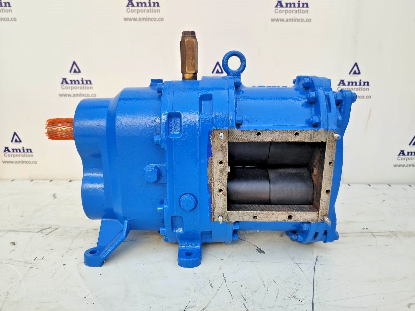 Vogelsang VX100-128QP Hiflo Positive Displacement Rotary Lobe Pump #2