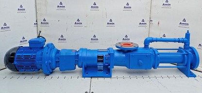 Azcue KL-30S40 Progressive cavity single screw pump - Pressure tested