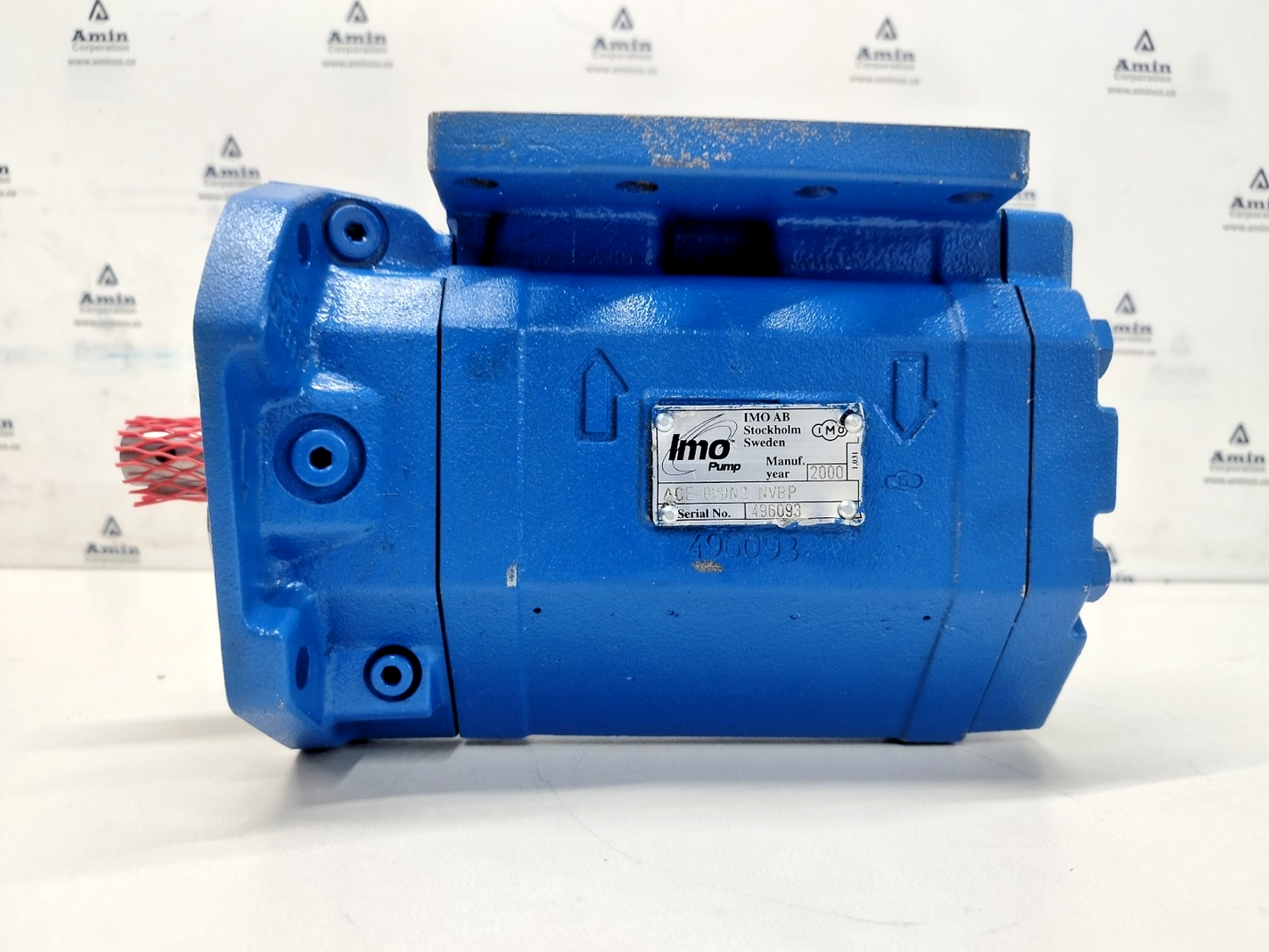 IMO pump ACE 038N3 NVBP Triple Screw Pump - Refurbished & Tested