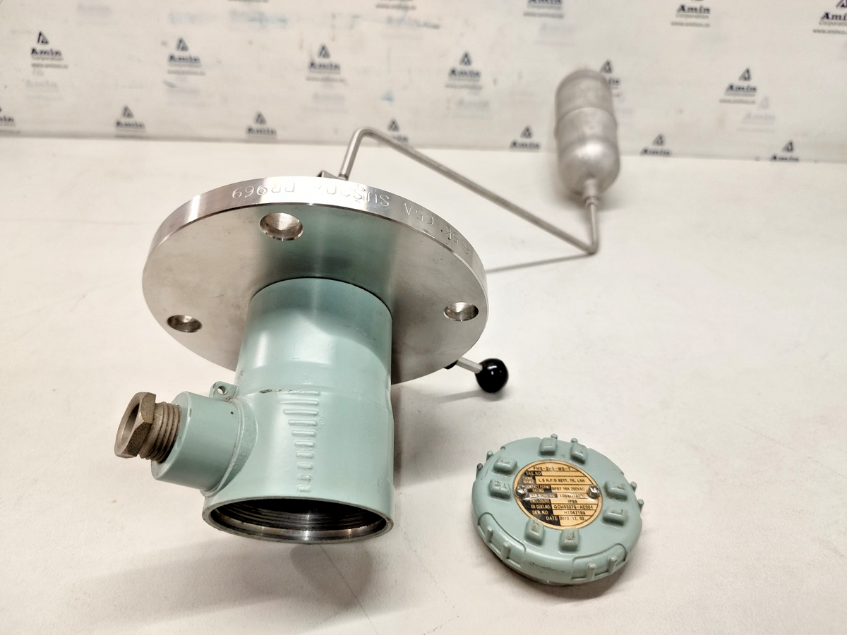Hanla FMS-2HS-WS-T Horizontal Float Level Switch SPDT 16A, 250VAC - NEW