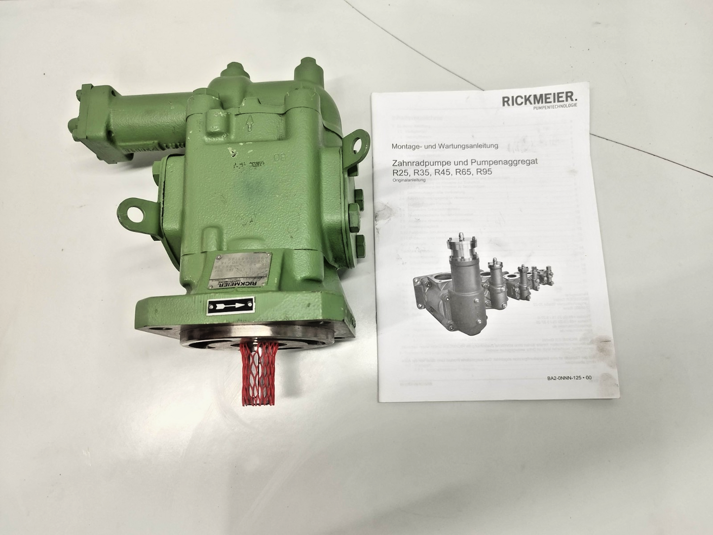 Rickmeier R45/80 Hydraulic Gear Pump - NEW