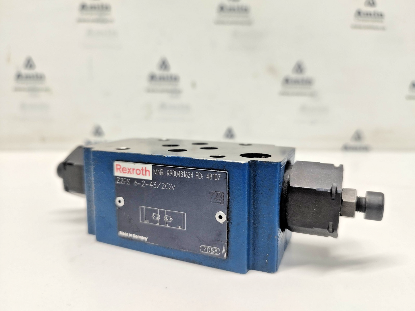 Rexroth Z2FS 6-2-43/2QV Double throttle/check Valve - NEW