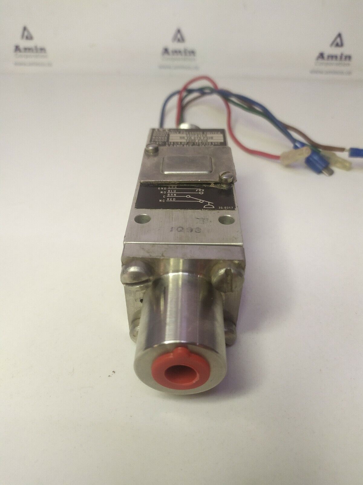 ITT Neo-Dyn 232P41C6 Adjustable pressure switch 50-275 Psig