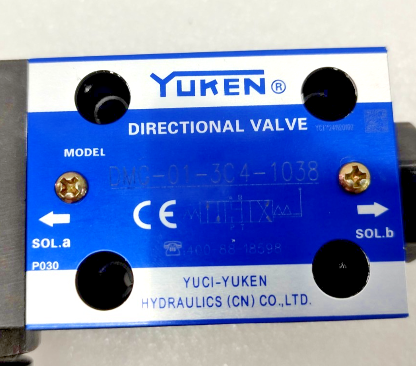 Yuken DMG-01-3C4-1038 Directional Control Valve - NEW #3