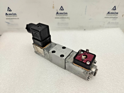 Wandfluh BS4J30-XX-S1533 Solenoid Valve 250bar max, 24VDC #2