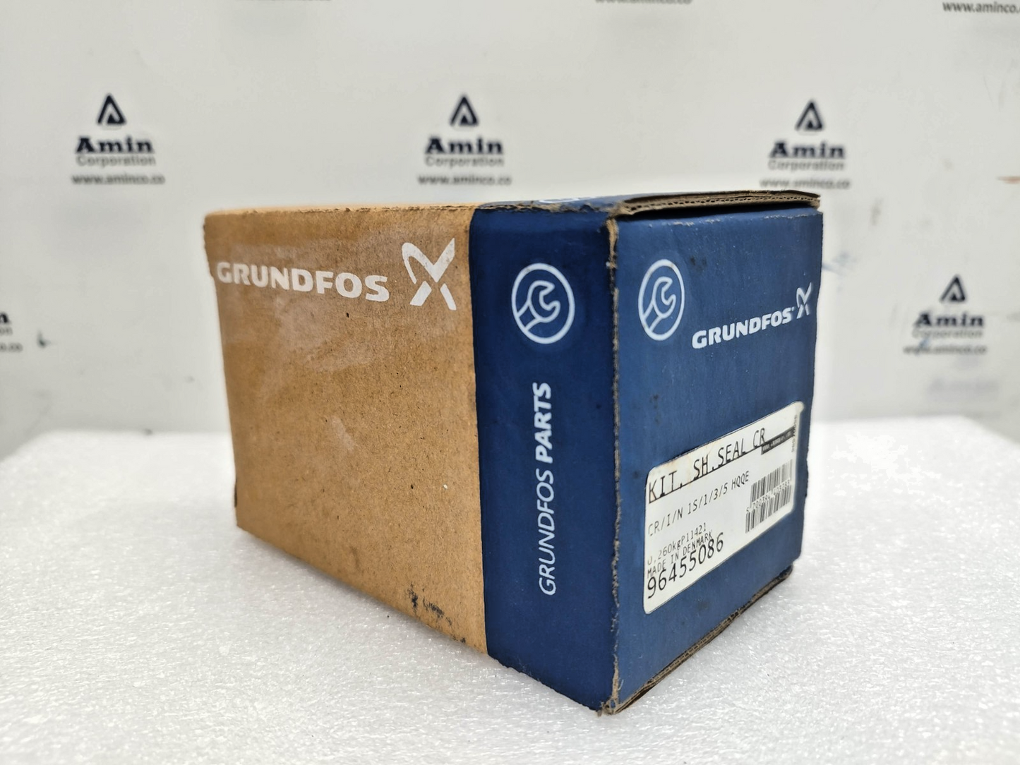 Grundfos 96455086 Kit Shaft Seal CR/I/N 1S/1/3/5 HQQE Seal size: 12mm+16mm