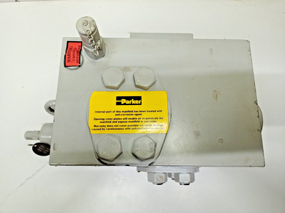 National Oilwell item no.: 310016/94200 Hydraulic load control valve block - NEW