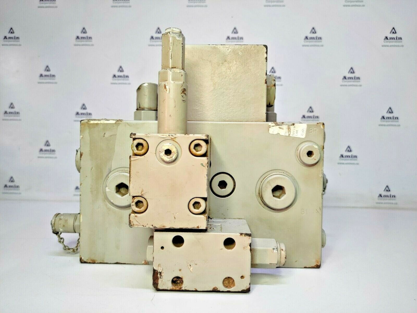 National Oilwell Verco item no.: 295461/62346 with Parker D3DP020B2N42 Block