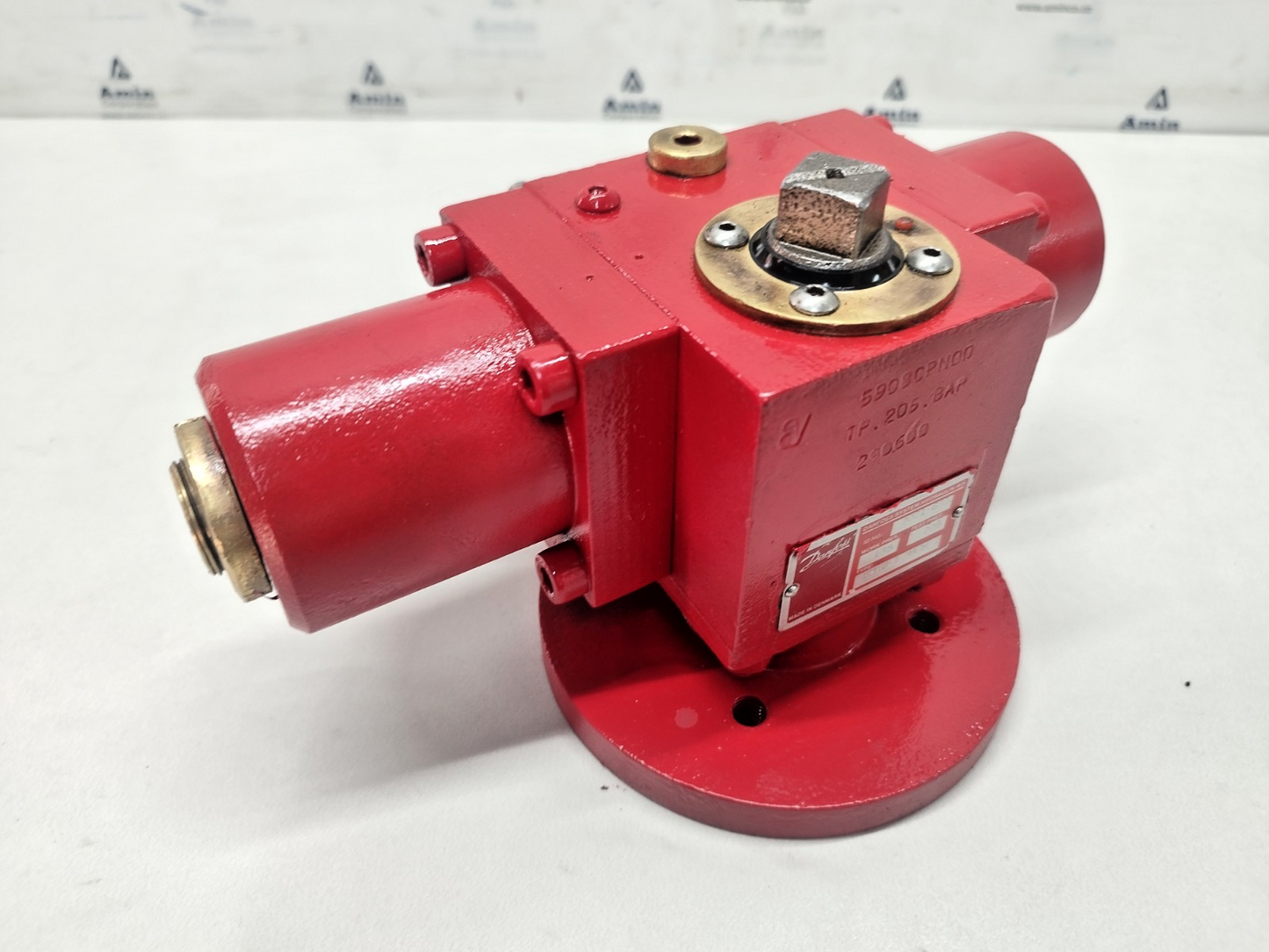 Damcos BHAG-1 MARK 2 Hydraulic Actuator P/N: 9021-6332 - Pressure Tested