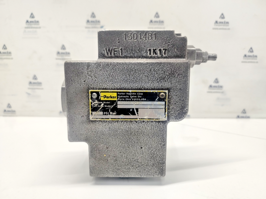Parker R25S07S4SN Hydraulic Pressure Control Valve - NEW