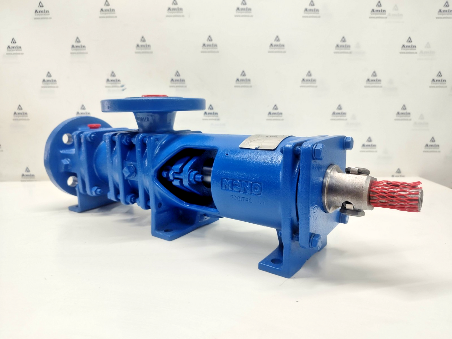 Mono Pump AA12 Single Screw Progressive Cavity Sludge Pump - Refurbished