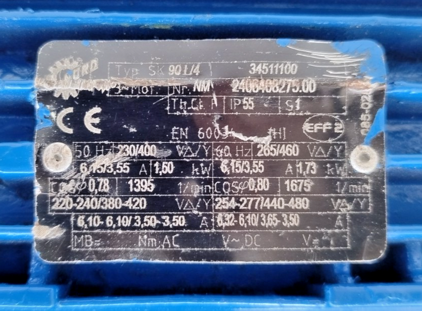 Allweiler AEB1E 100 Progressive cavity single screw pump - Pressure Tested #2