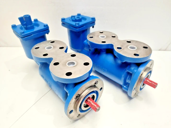 Allweiler ZAS 550G8.3F-W20 Triple screw pump - Pressure Tested