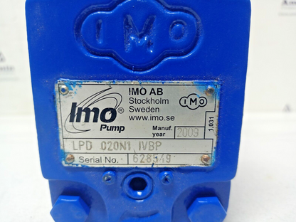 IMO Pump LPD 020N1 IVBP Triple screw Pump - Refurbished & Tested