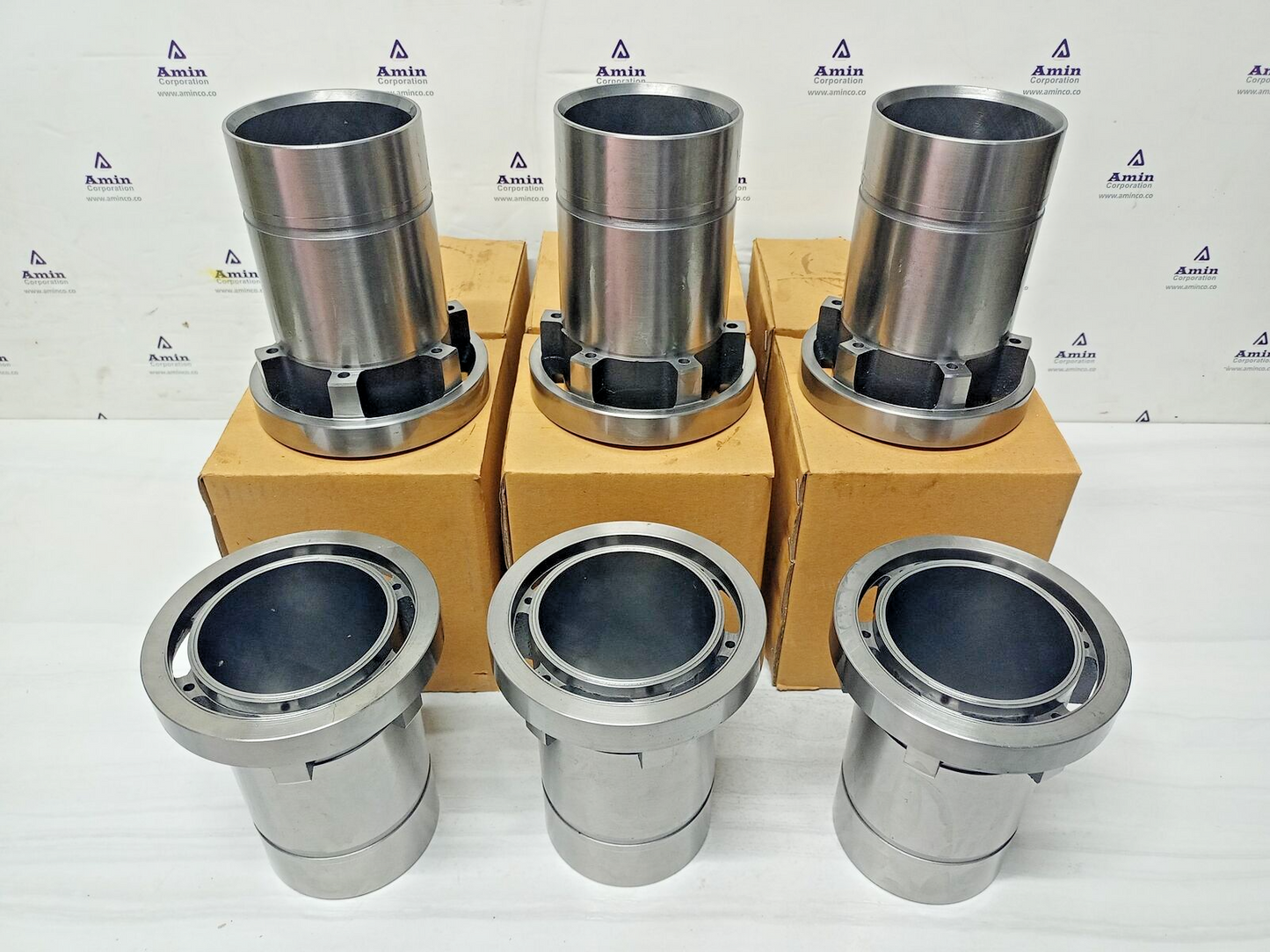 New replacement Cylinder liner for CARRIER 5H60/66 (set of 6)