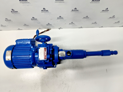 Allweiler ADBP 0.8 3 E21 G00 Progressive cavity single screw pump