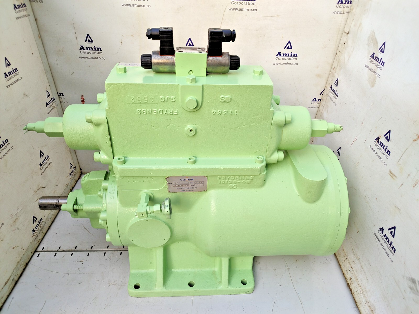 Frydenbo PE 2'' SNE 440 ER40 Steering pump Triple screw cartridge pump