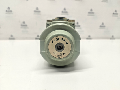 Kawasaki Rexroth 4WE10J-10L0/LG24 NDL-L70 Solenoid Valve DC 24V- NEW