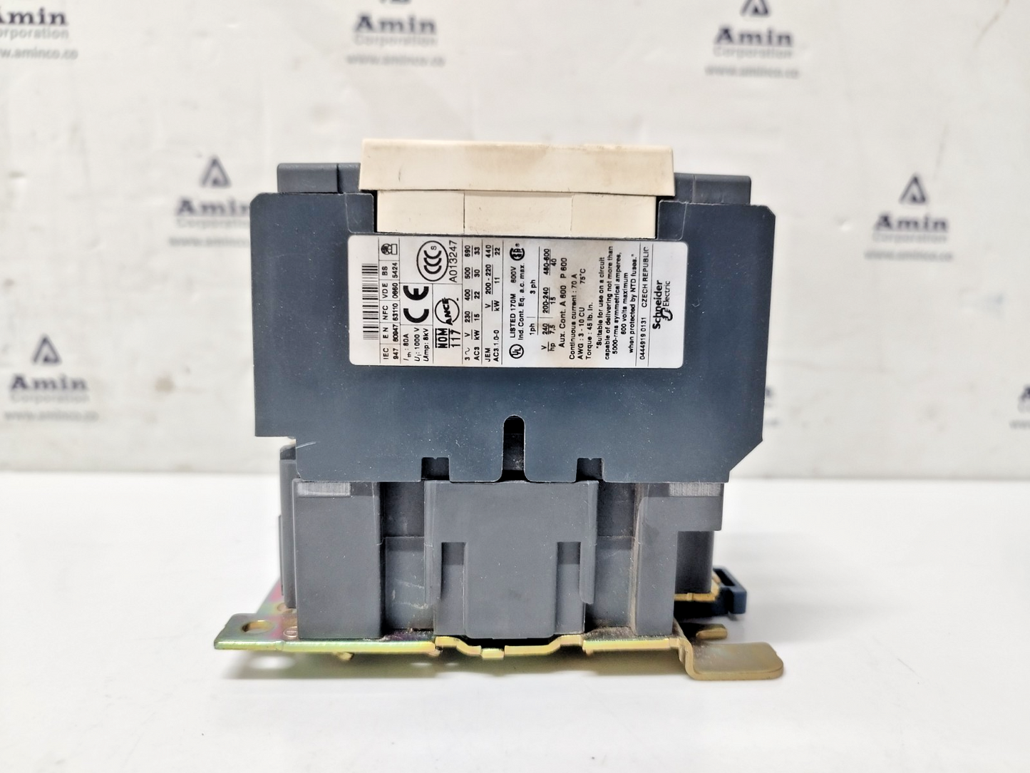 Telemecanique LC1D50 (LC1 D5011) Contactor