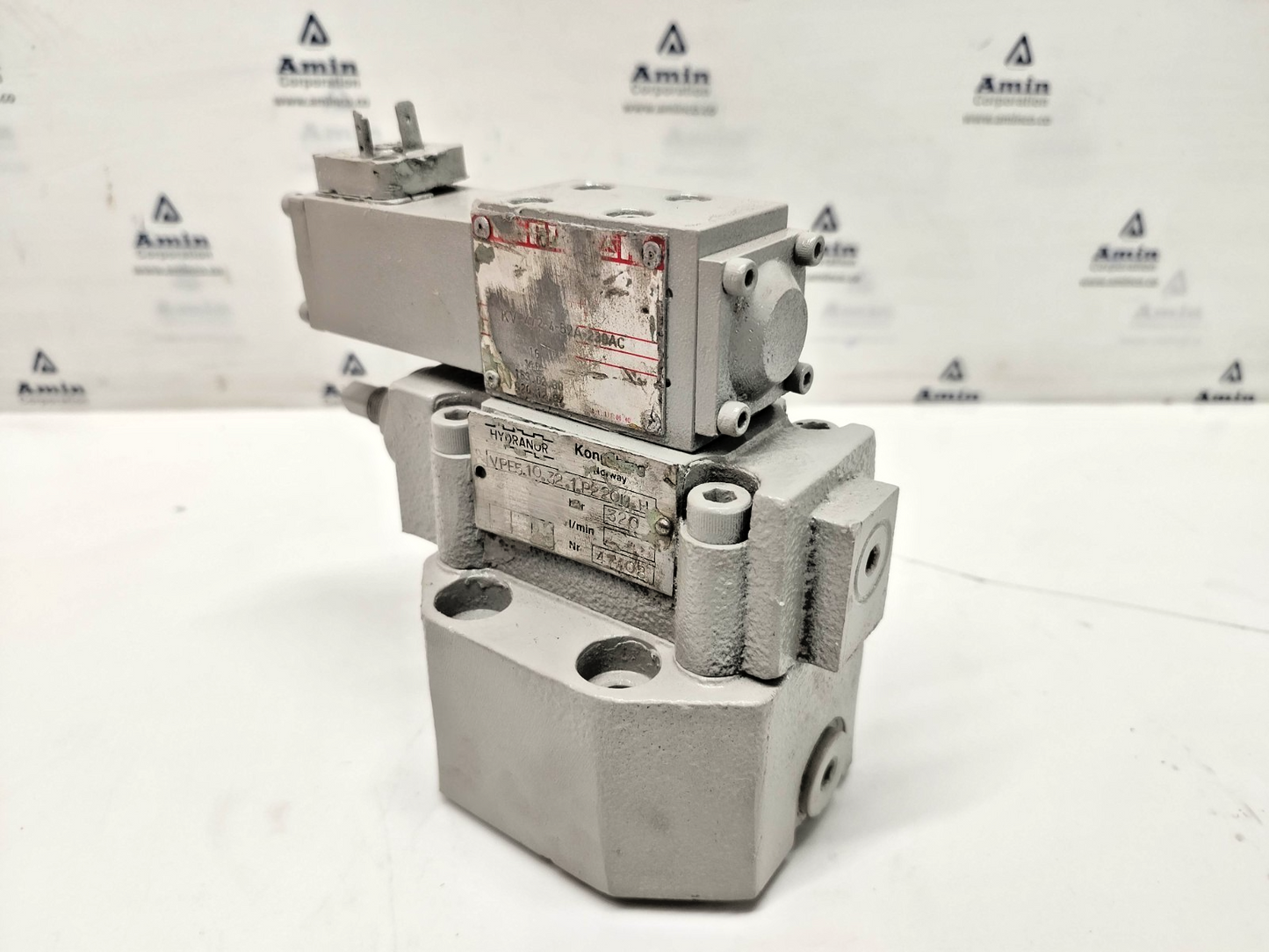 Hydranor VPE5.10.32.1.P220U.H with KV-4/2-4-52A-230AC Valve #2
