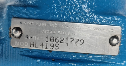 Viking HL4195 Cast iron Internal Gear Pump size: 1-1/2'' - Pressure Tested