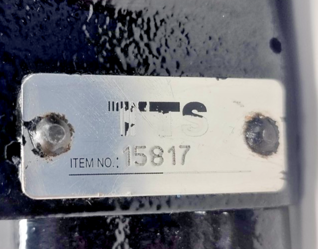 TTS Item No. 15817 Hydraulic Directional Control Valve - NEW