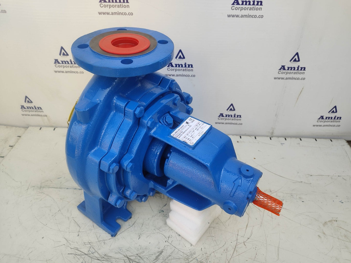 Allweiler NT 65-200/02/199 U3.1D-W134 Centrifugal Pump - NEW